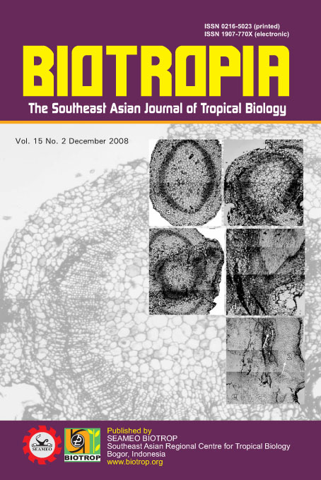 						View Vol. 15 No. 2 (2008)
					