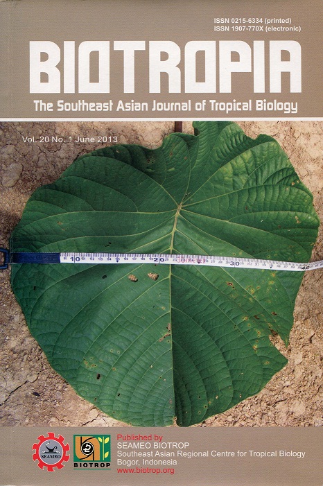 						View Vol. 20 No. 1 (2013)
					