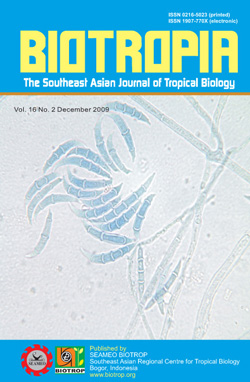 						View Vol. 16 No. 2 (2009)
					