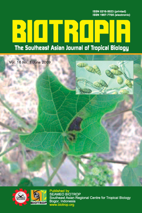 						View Vol. 16 No. 1 (2009)
					